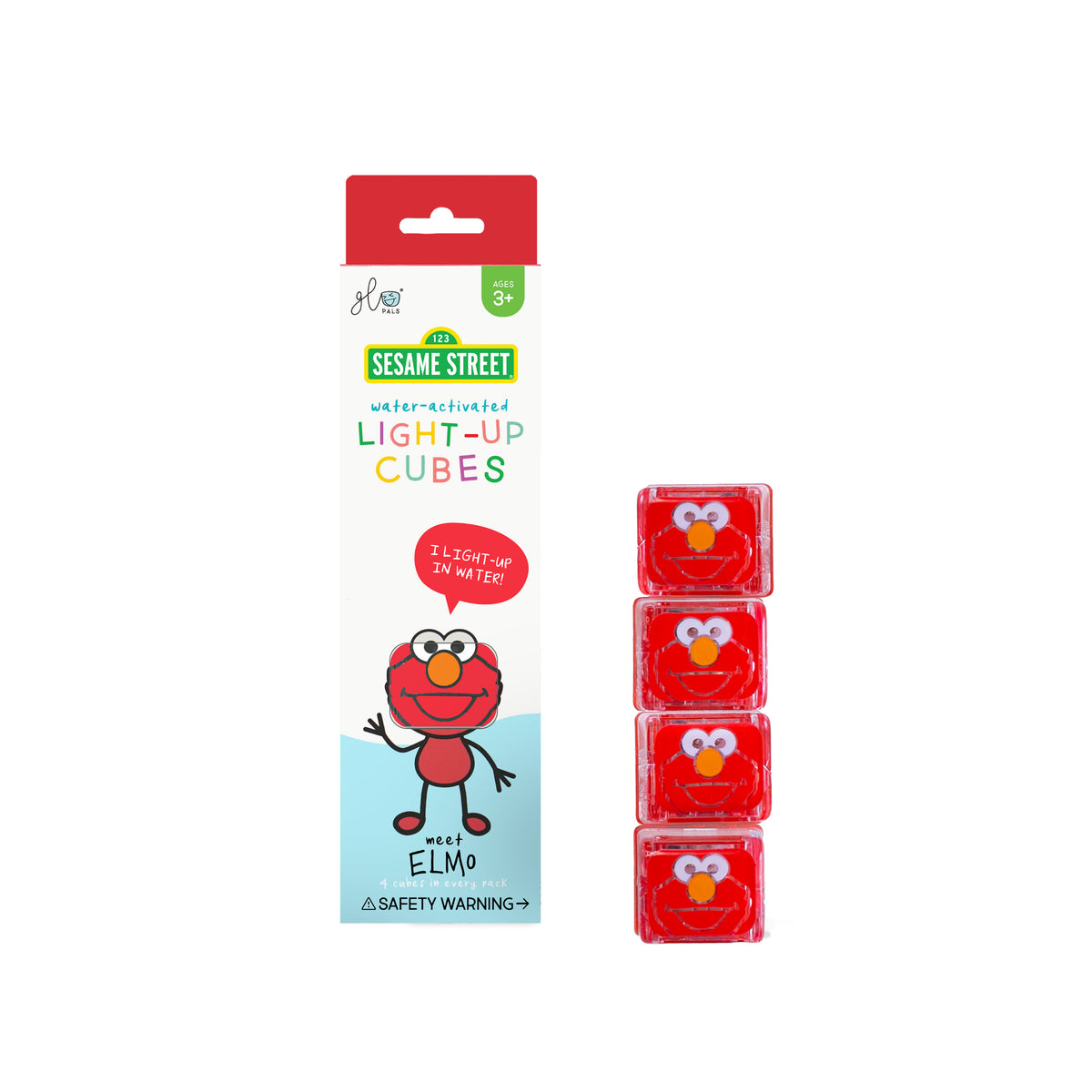 Elmo Light-Up Cubes