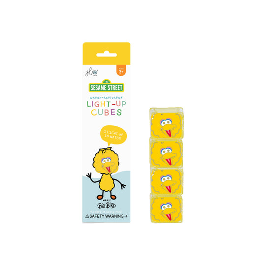 Big Bird Light-Up Cubes