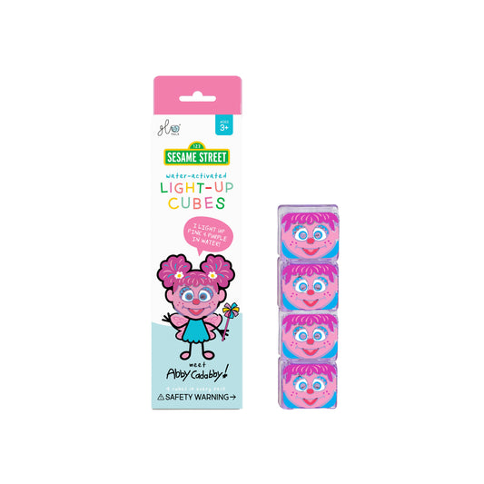 Abby Cadabby Light-Up Cubes