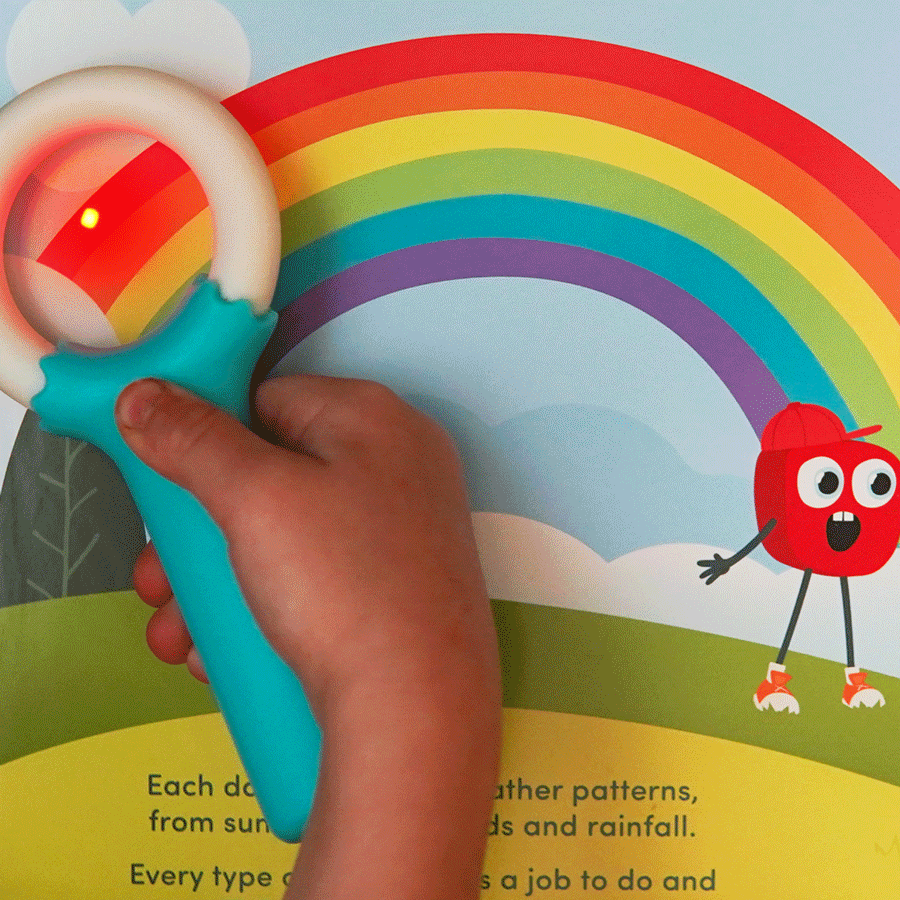 Light-Up Library - Alex Asks: What is the Weather?