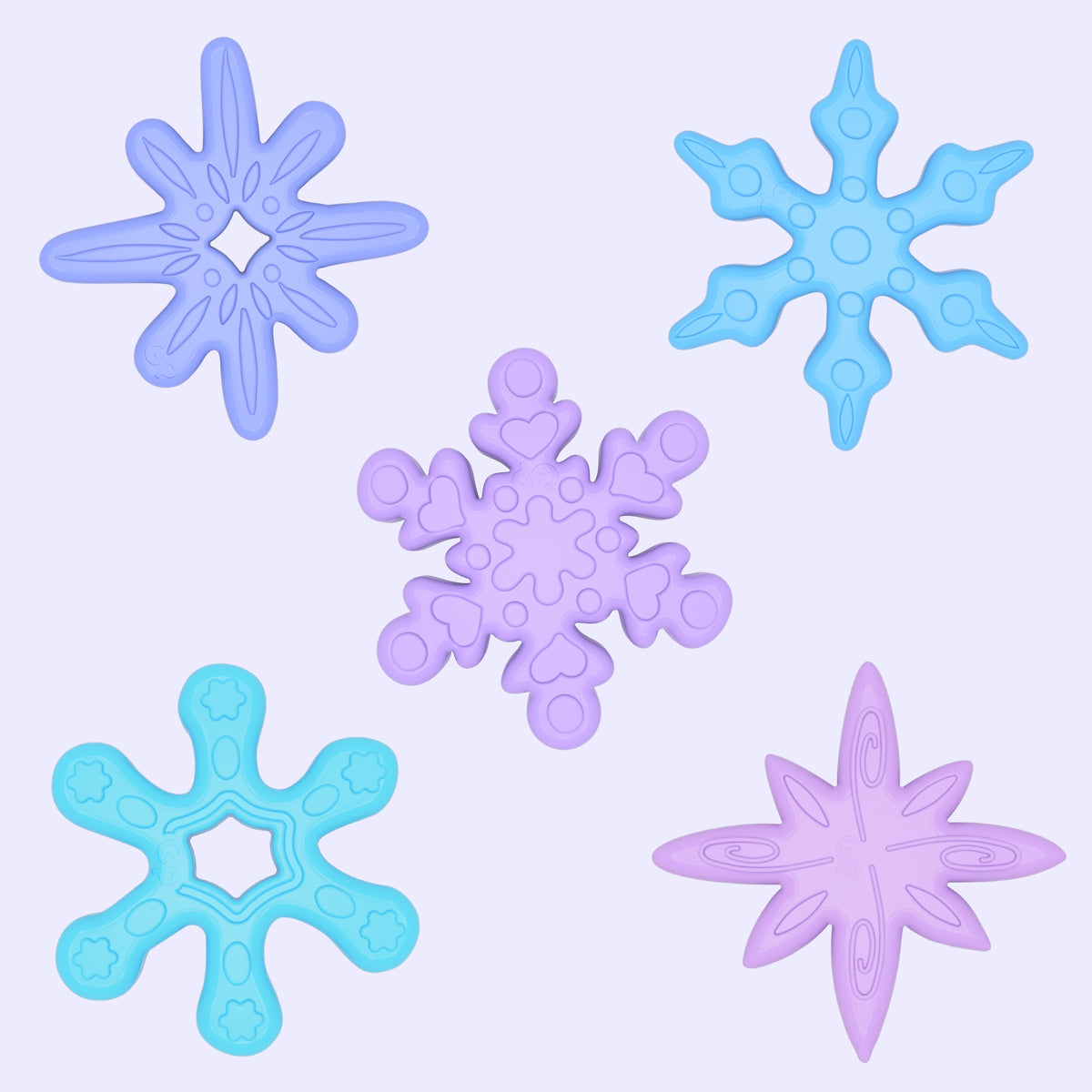 Mini Sensory Play Jar Gift Set, Snowy