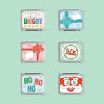 Light-Up Cubes 6-Pack, Christmas