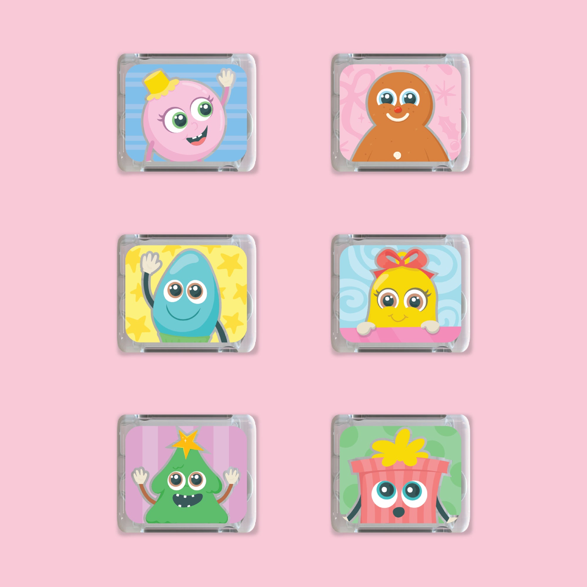 Glo Pals: 6-Pack Holiday Pals Gift Set