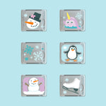 Light-Up Cubes 6-Pack, Winter