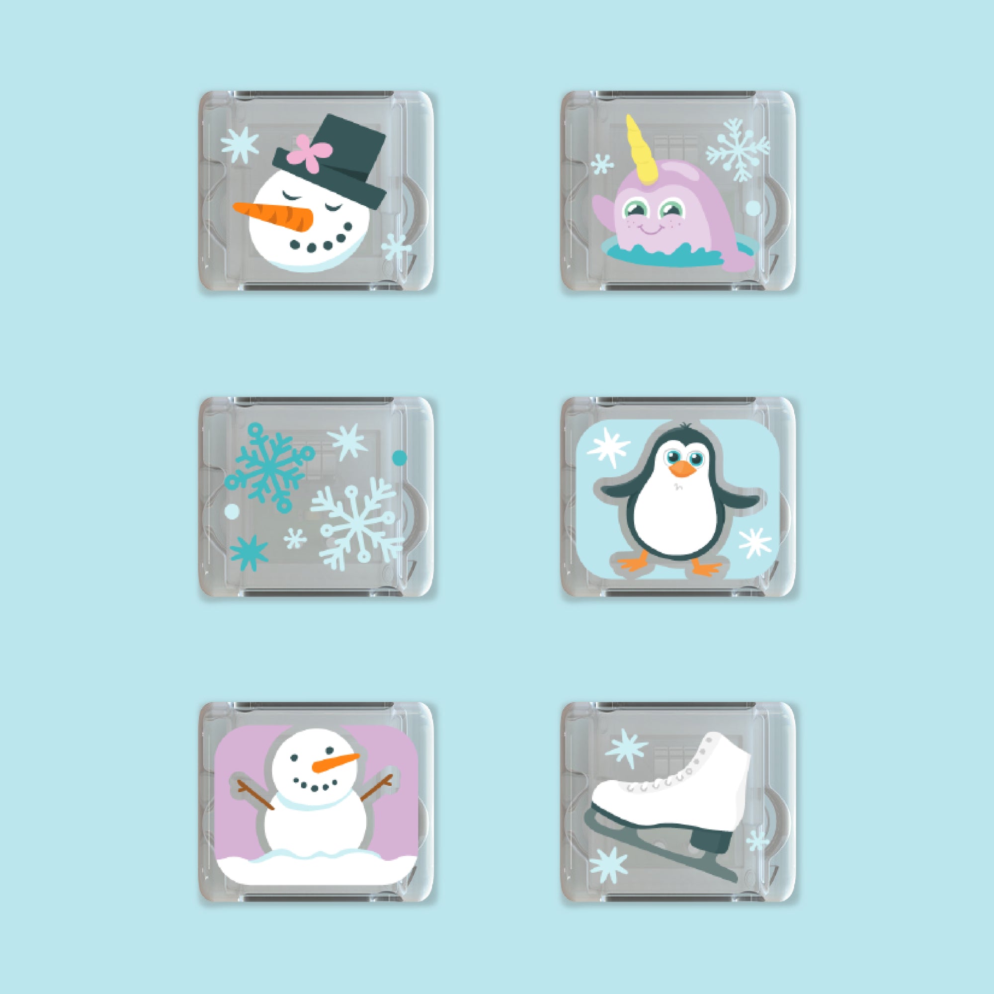 Glo Pals: 6-Pack Winter Gift Set