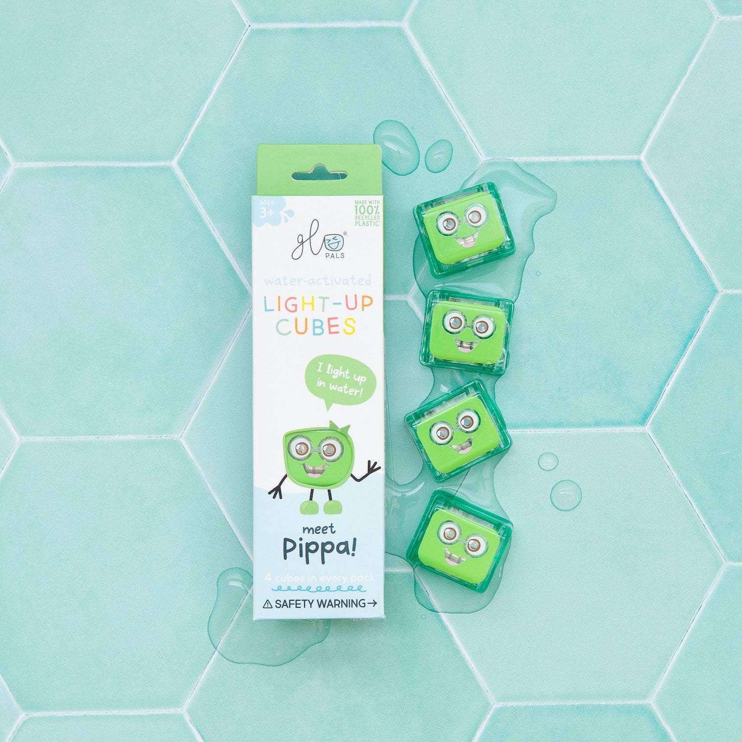 Pippa Light-Up Cubes