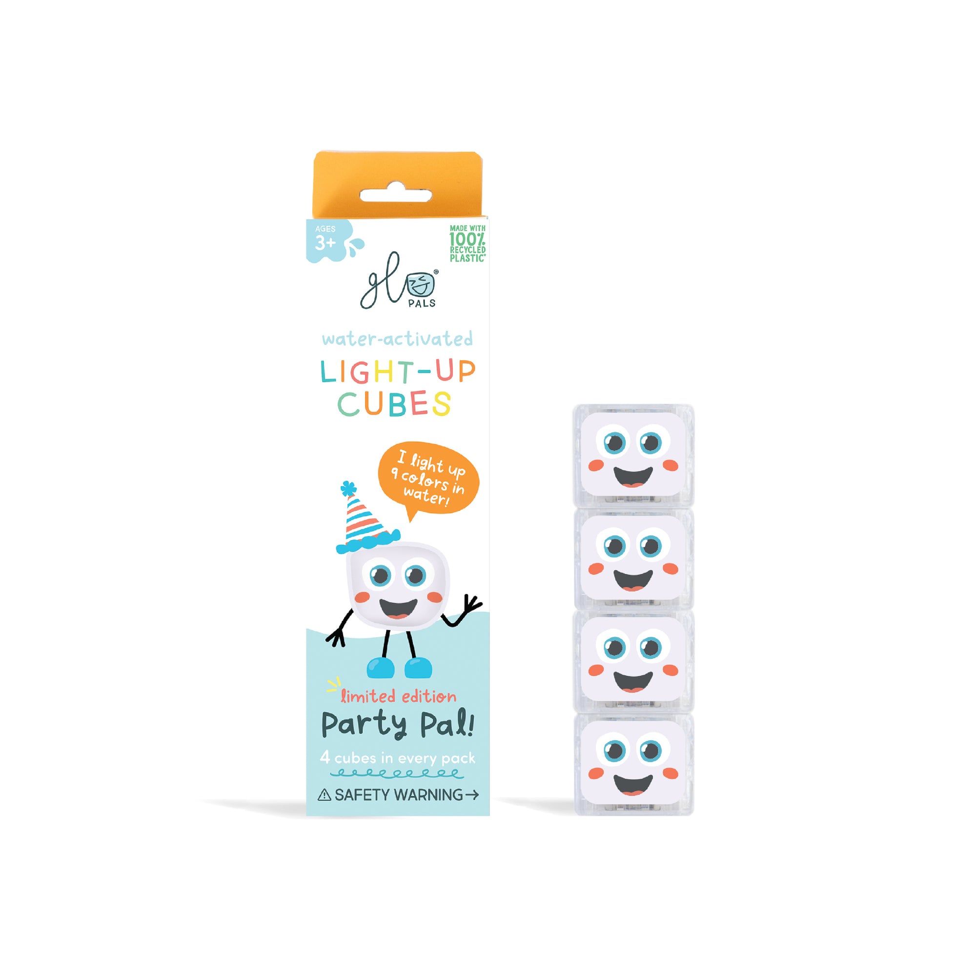 Party Pal Light-Up Cubes