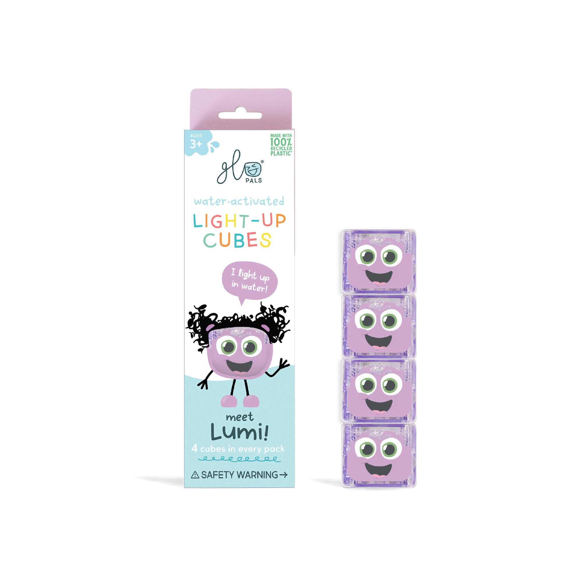 Lumi Light-Up Cubes