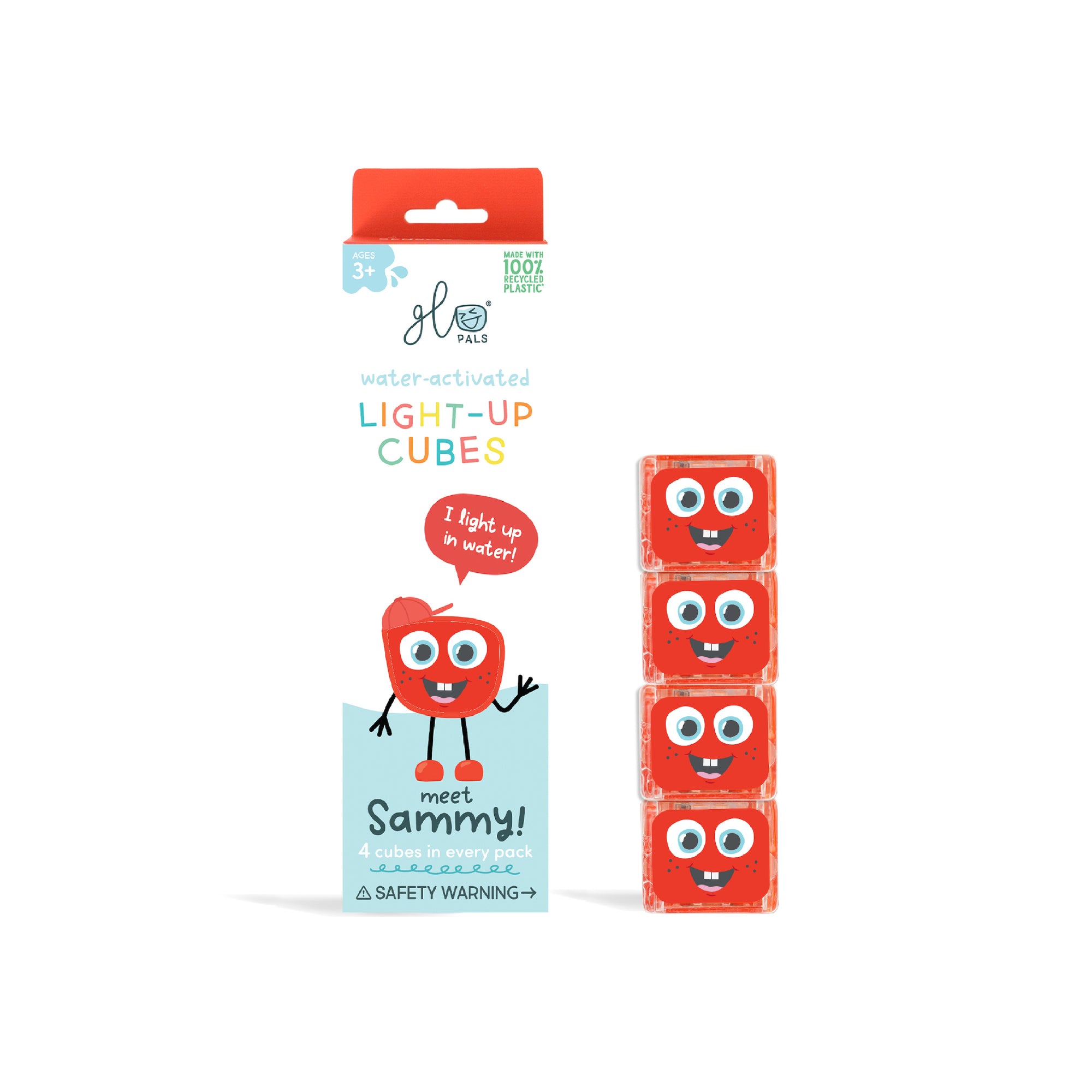Sammy Light-Up Cubes