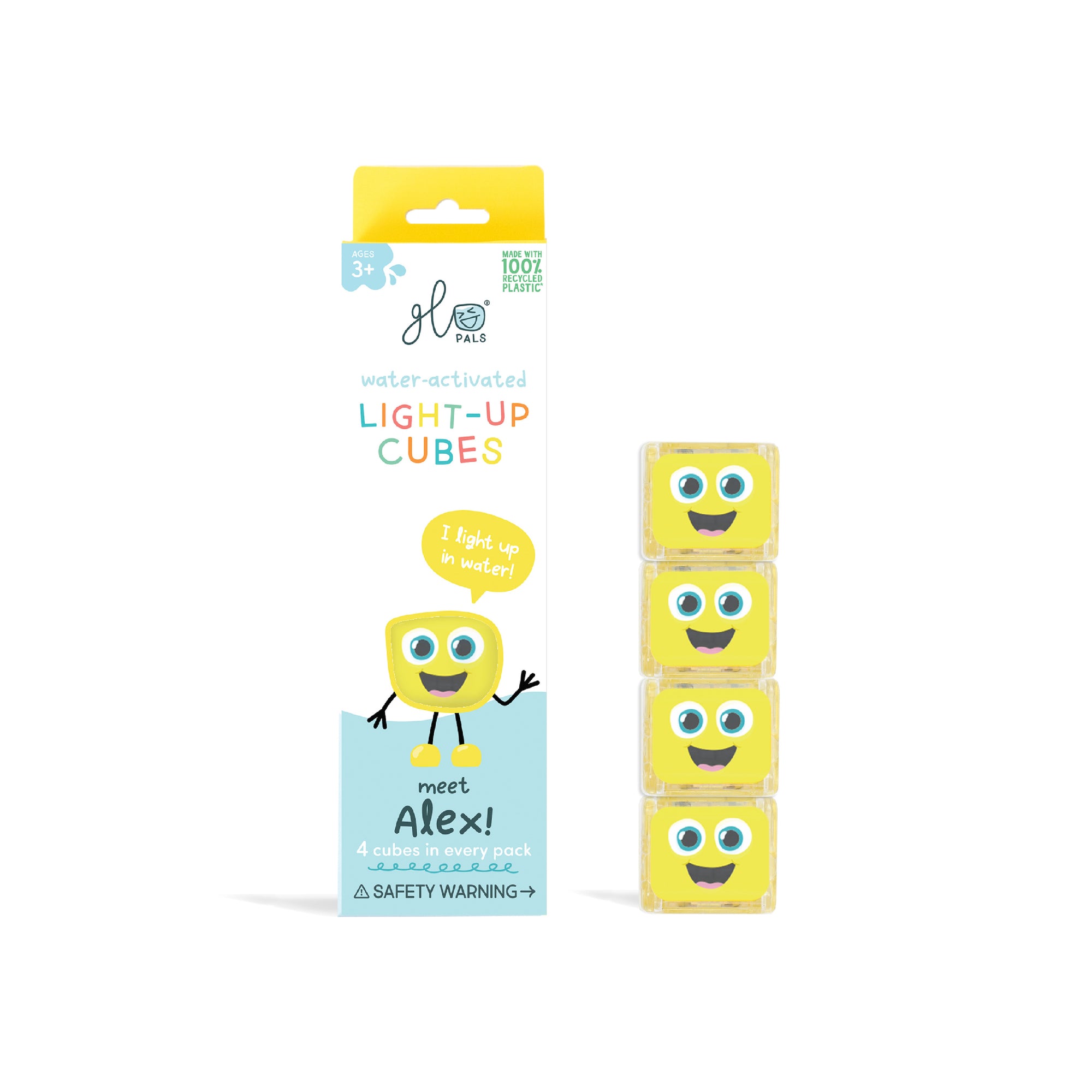 Alex Light-Up Cubes