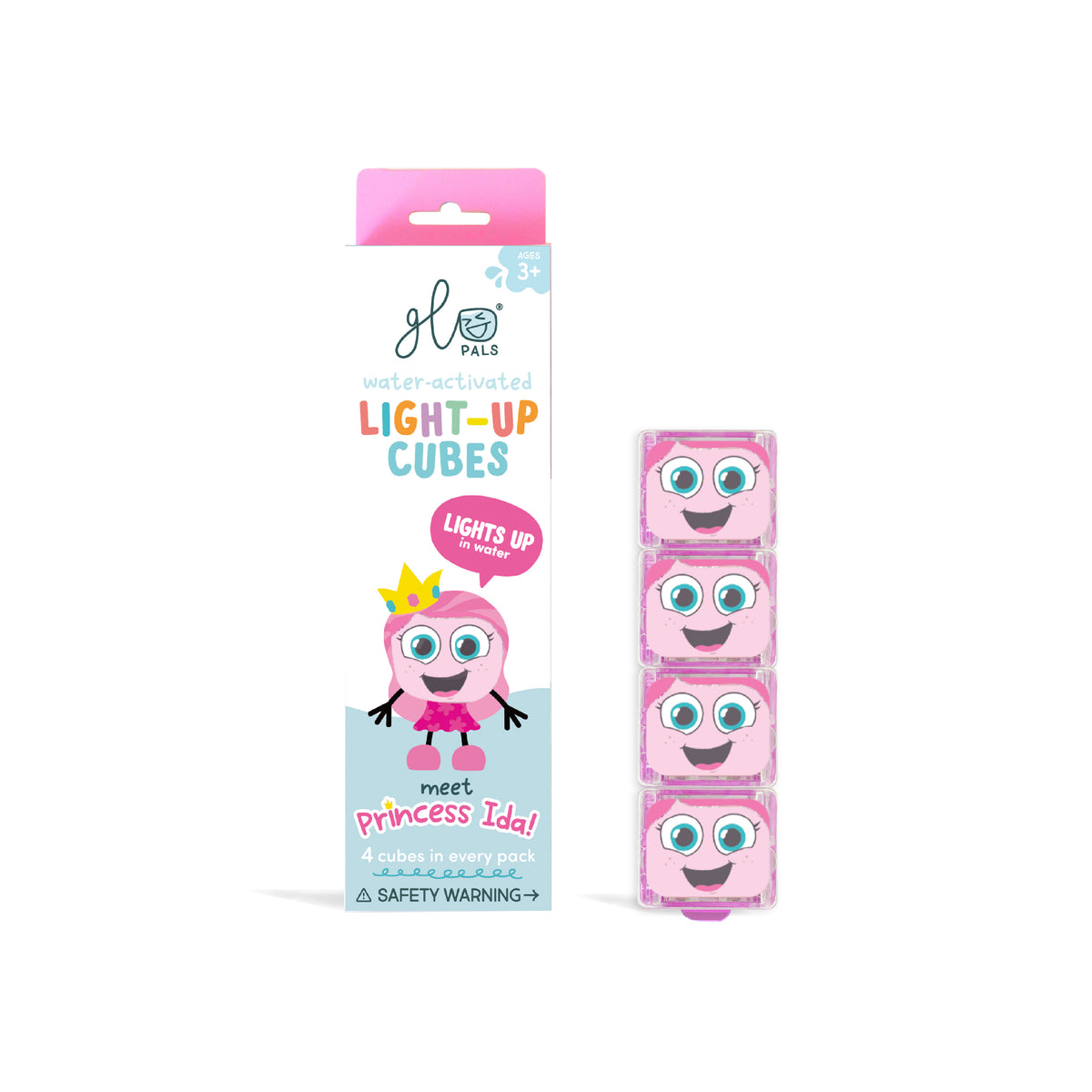 Princess Ida Light-Up Cubes
