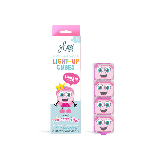 Princess Ida Light-Up Cubes