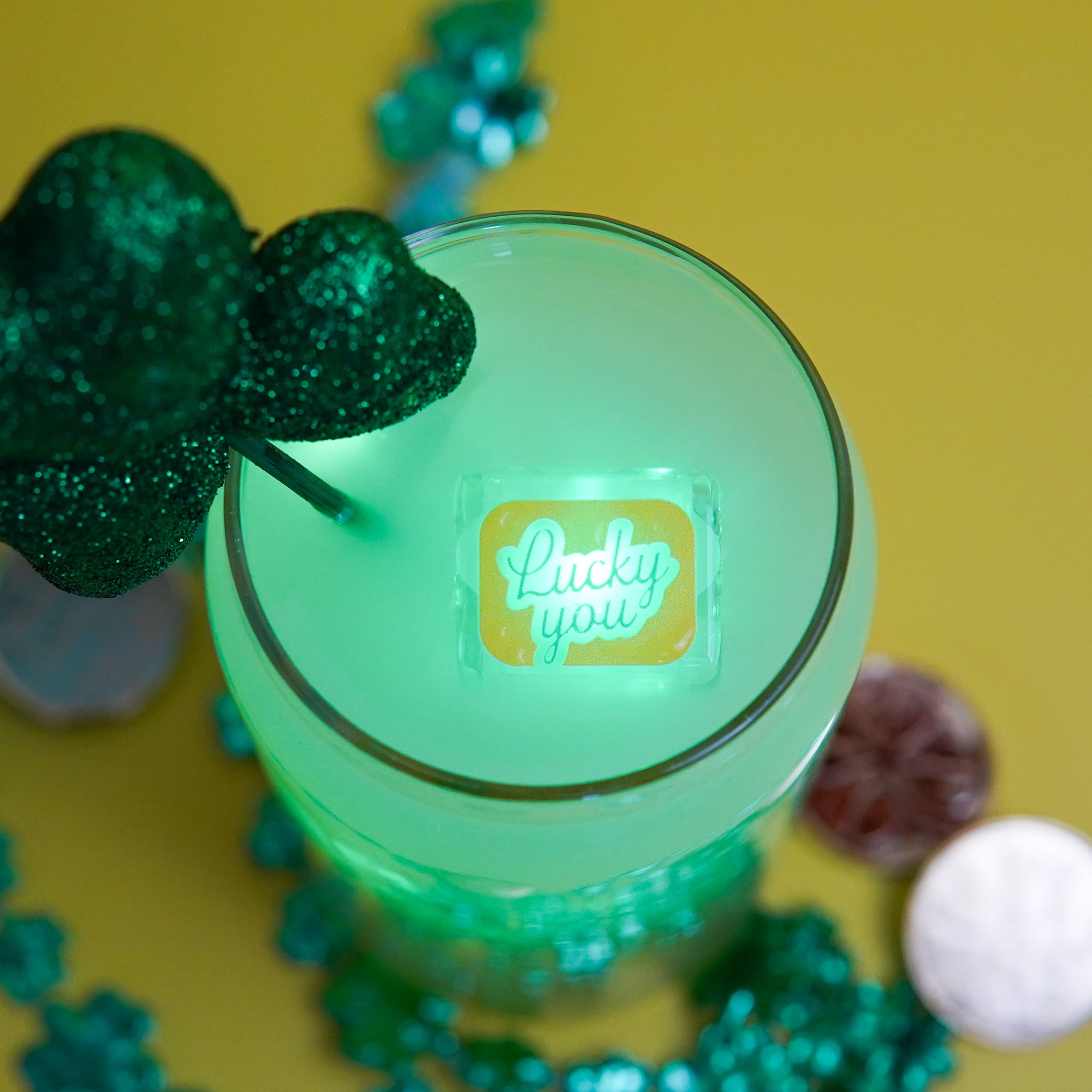 Glo Cubes: 12-Pack St. Patty Gift Set