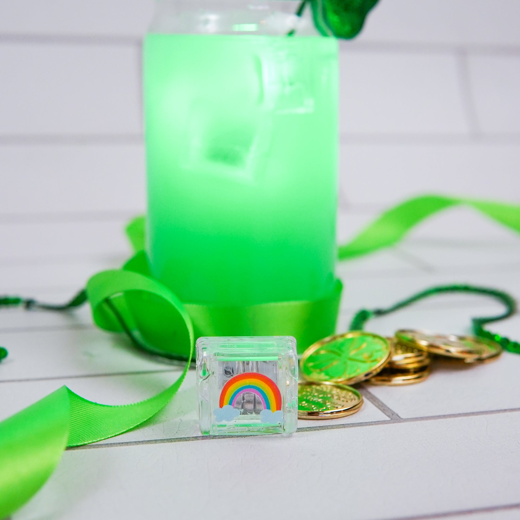 Glo Cubes: 12-Pack St. Patty Gift Set