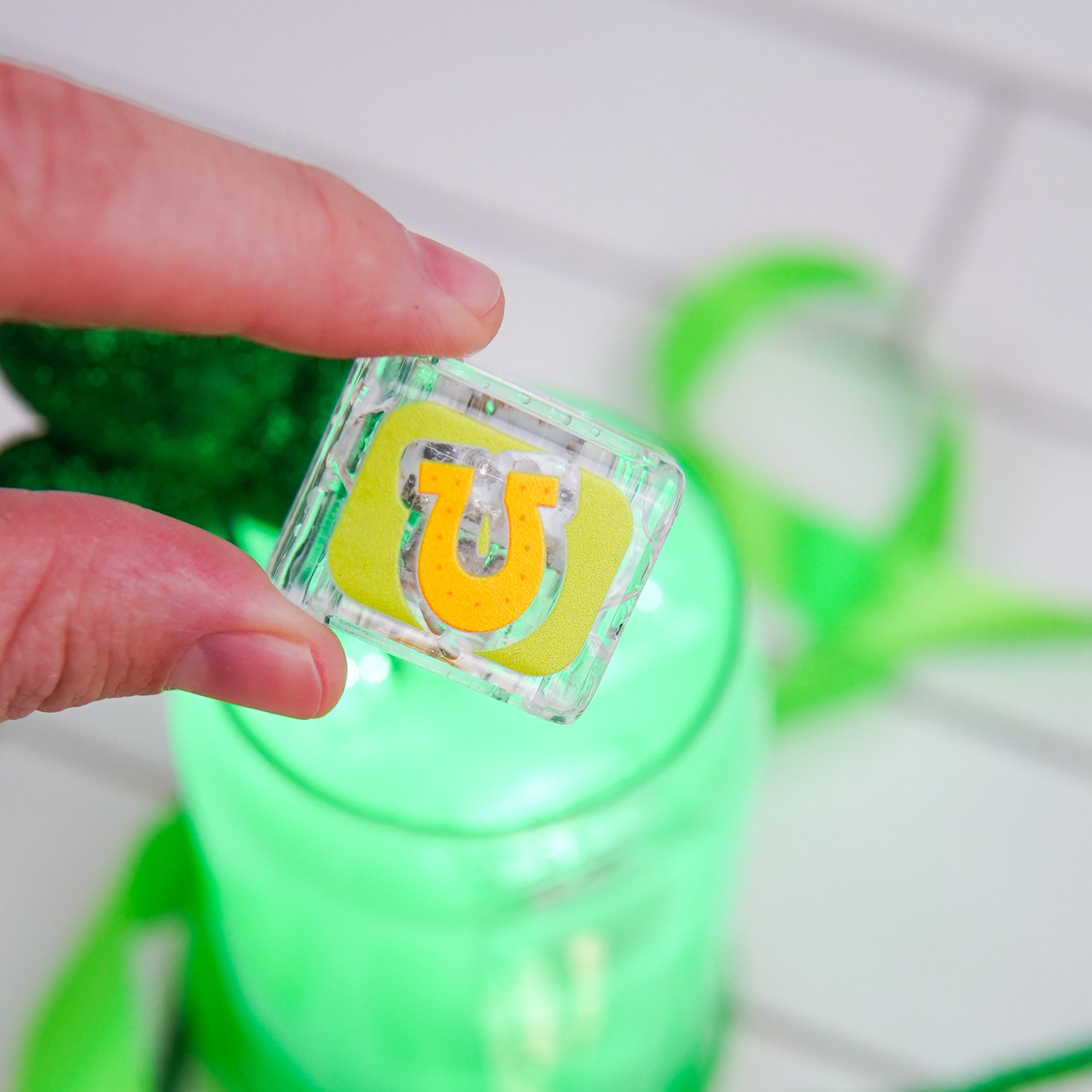 Glo Cubes: 12-Pack St. Patty Gift Set