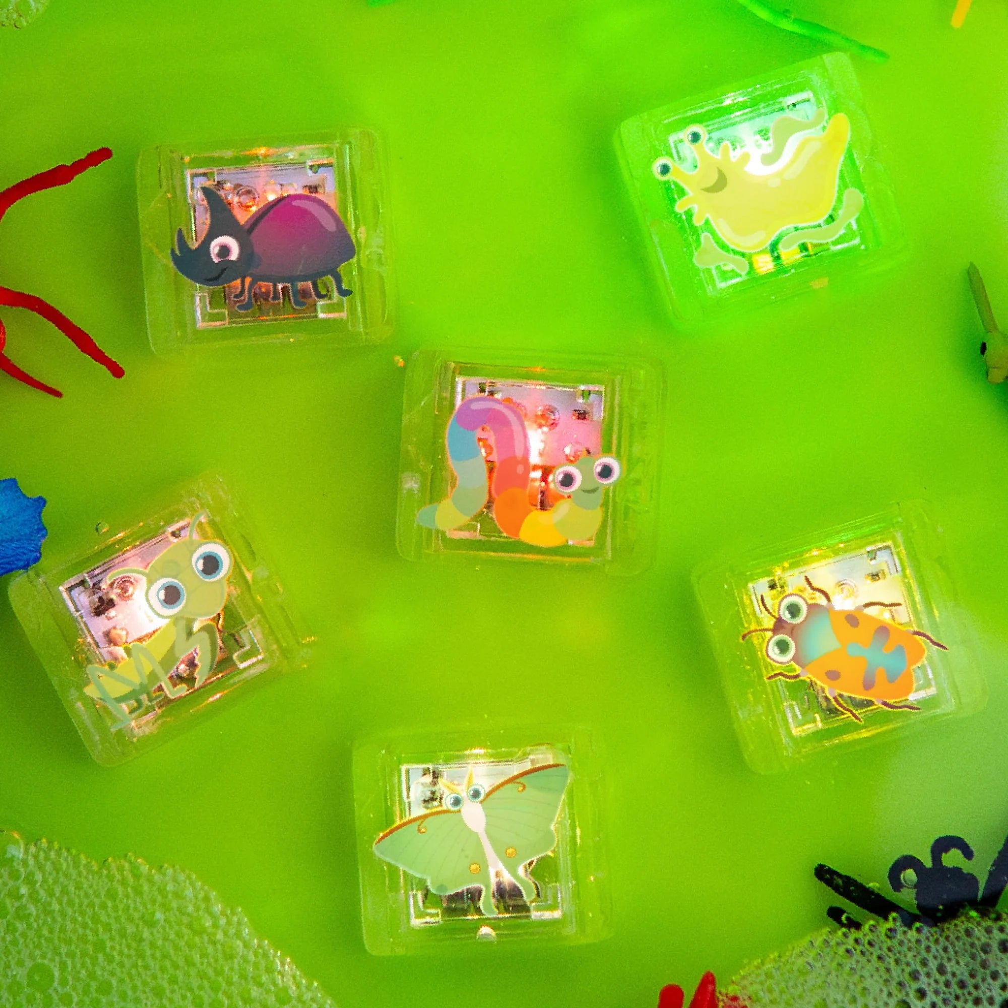 Glo Pals: 6-Pack Insects Gift Set