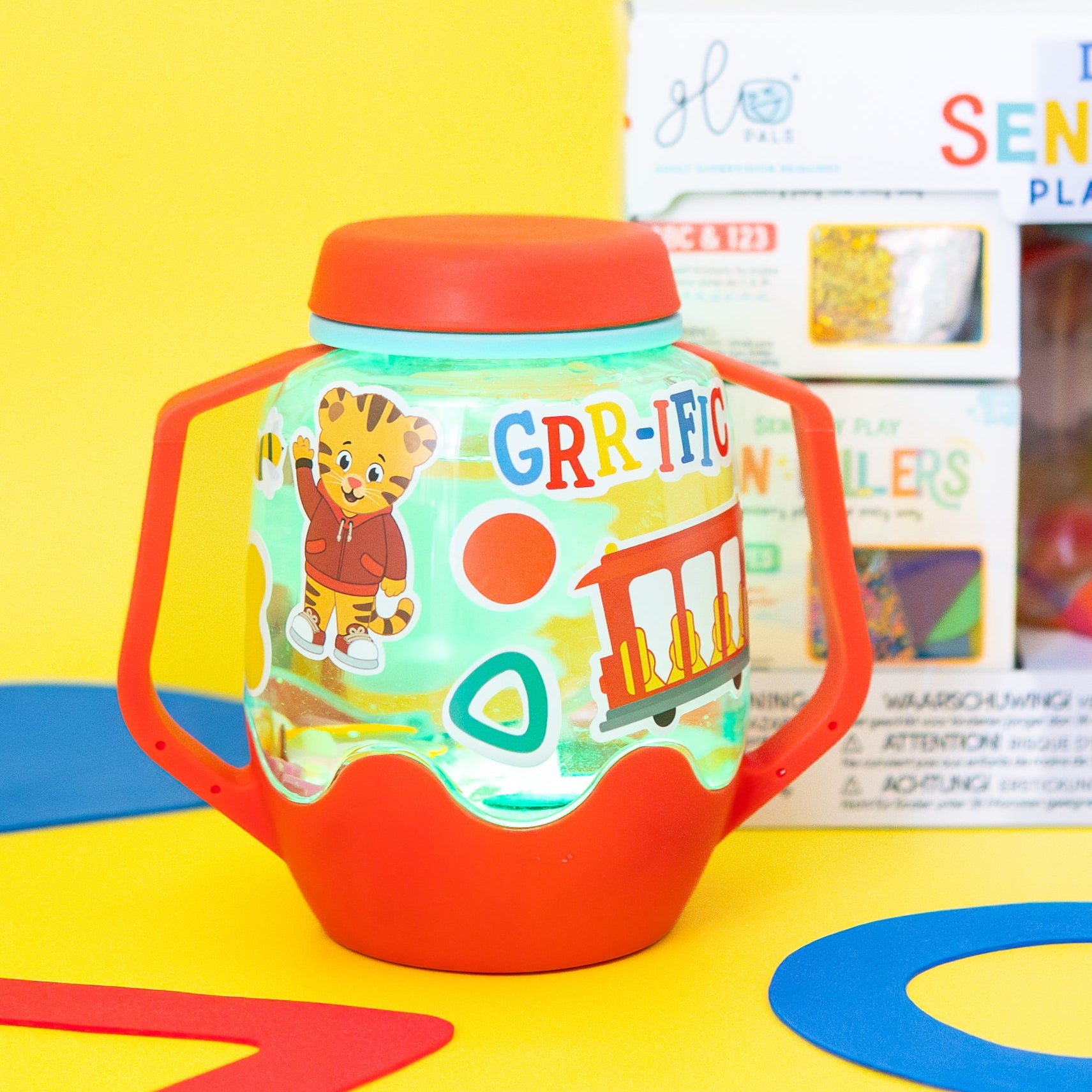 Jar Gift Set - Daniel Tiger