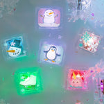 Light-Up Cubes 6-Pack, Winter