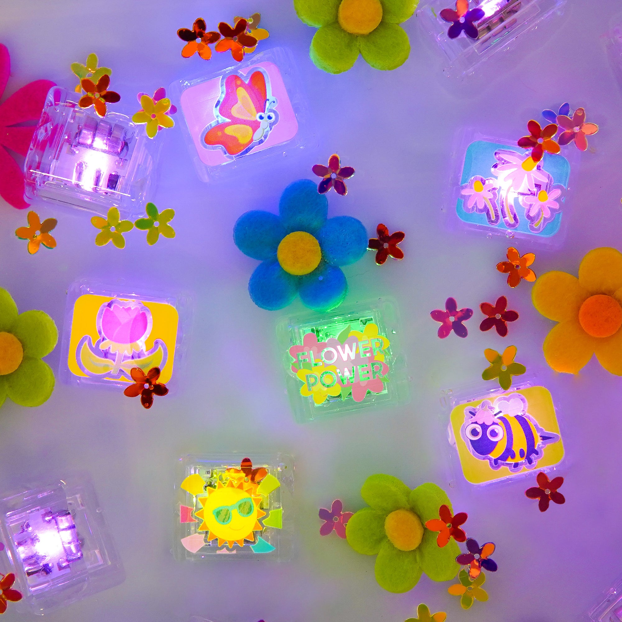 Glo Pals: 6-Pack Flower Power Gift Set