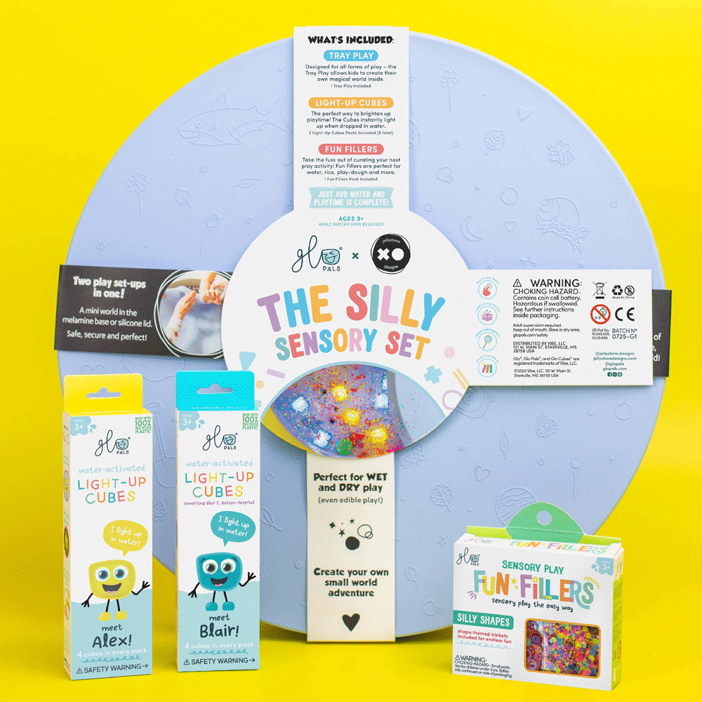 Glo Pals x Jellystone Silly Sensory Set