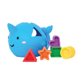 Narwhal Shape Sorter - Bright