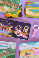 Light-Up Library - "Girl" 3-Pack Bundle