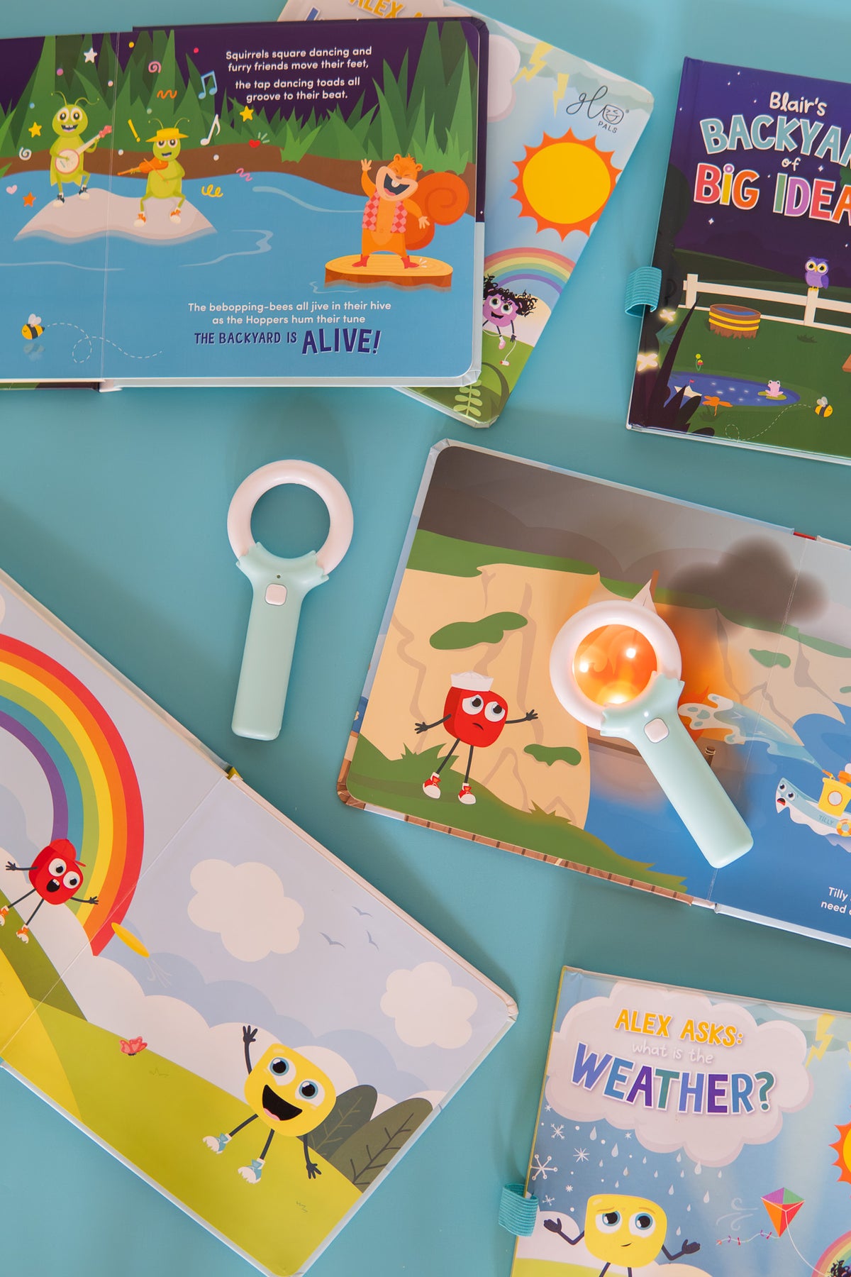 Light-Up Library - "Boy" 3-Pack Bundle