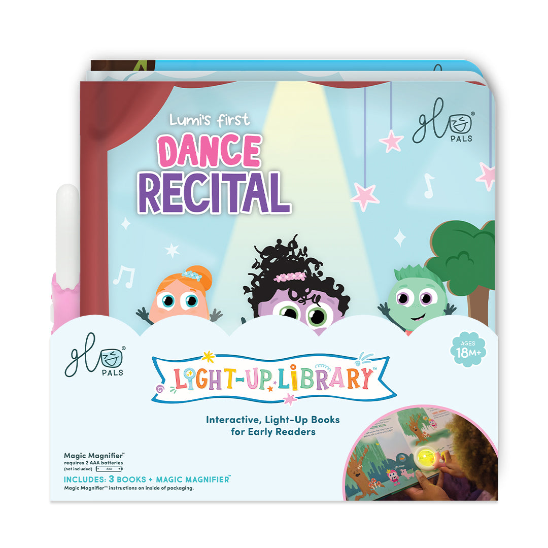 Light-Up Library - "Girl" 3-Pack Bundle