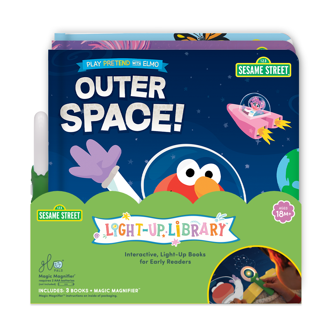 Light-Up Library - Sesame Street 3-Pack Bundle