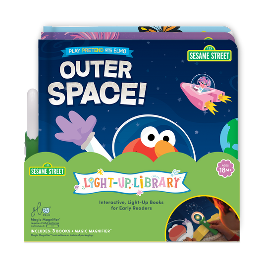 Light-Up Library - Sesame Street 3-Pack Bundle