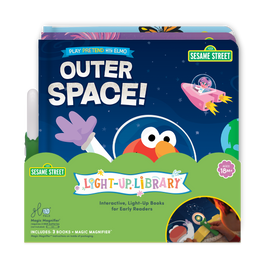 Light-Up Library - Sesame Street 3-Pack Bundle