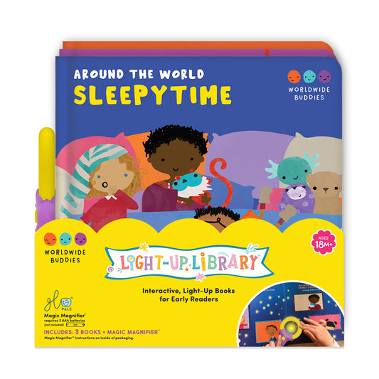 Light-Up Library - World Wide Buddies 3-Pack Bundle