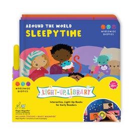Light-Up Library - World Wide Buddies 3-Pack Bundle