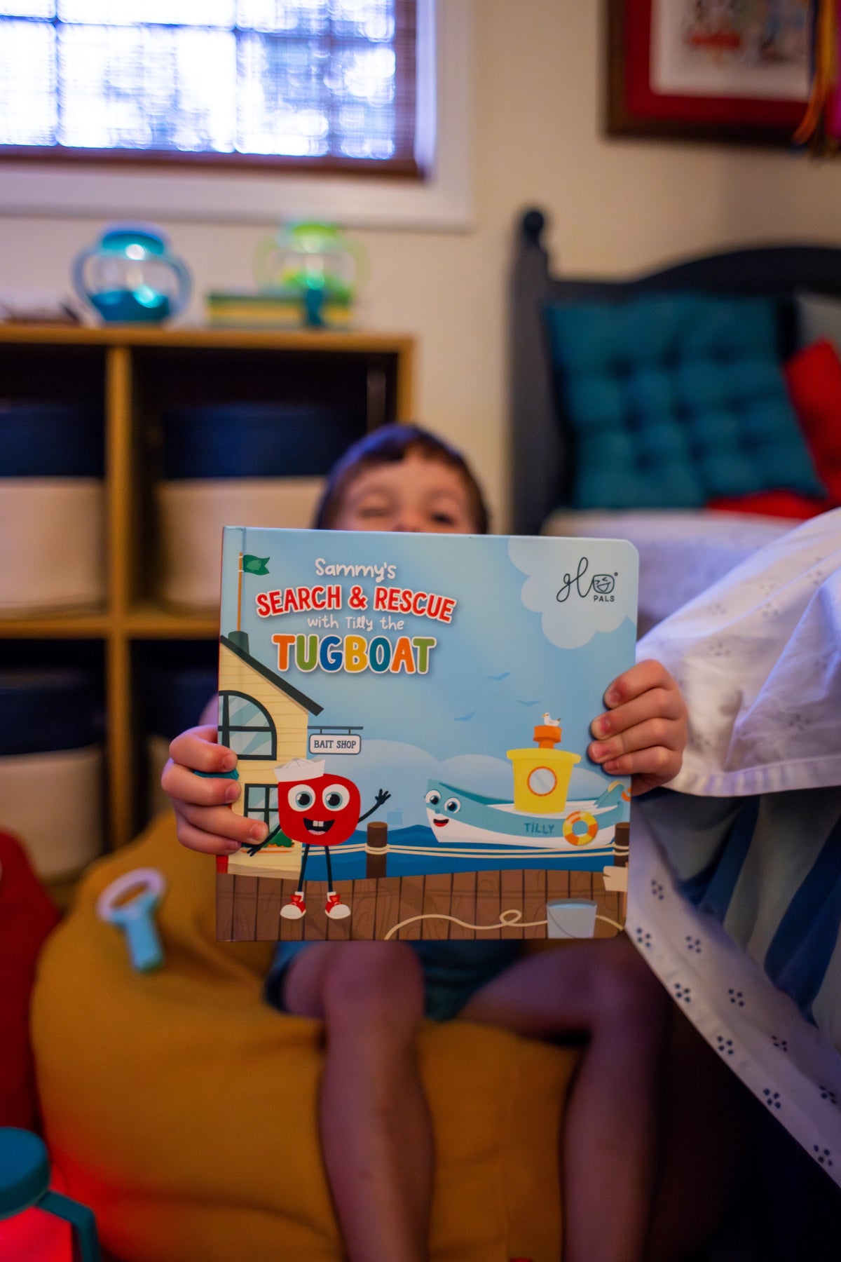 Light-Up Library - Sammy’s Search & Rescue with Tilly the Tugboat