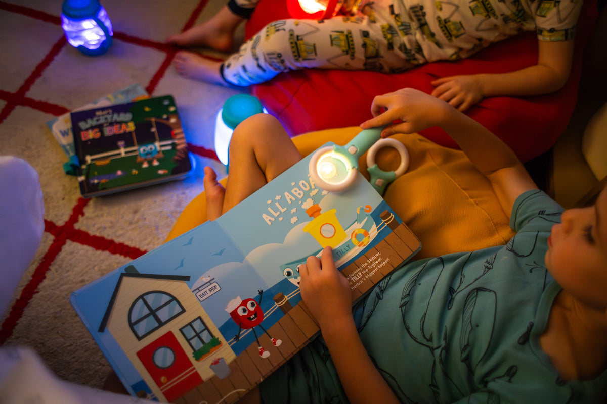 Light-Up Library - Sammy’s Search & Rescue with Tilly the Tugboat