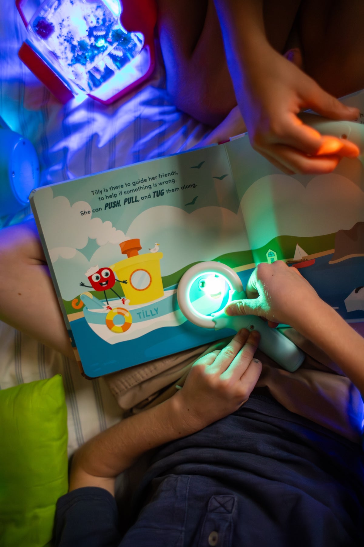 Light-Up Library - Sammy’s Search & Rescue with Tilly the Tugboat