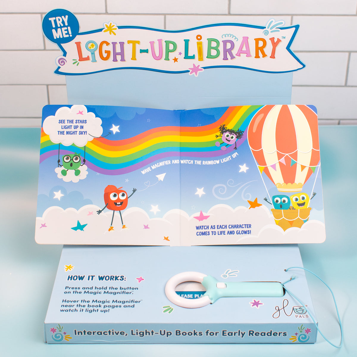Light-Up Library - POP Display