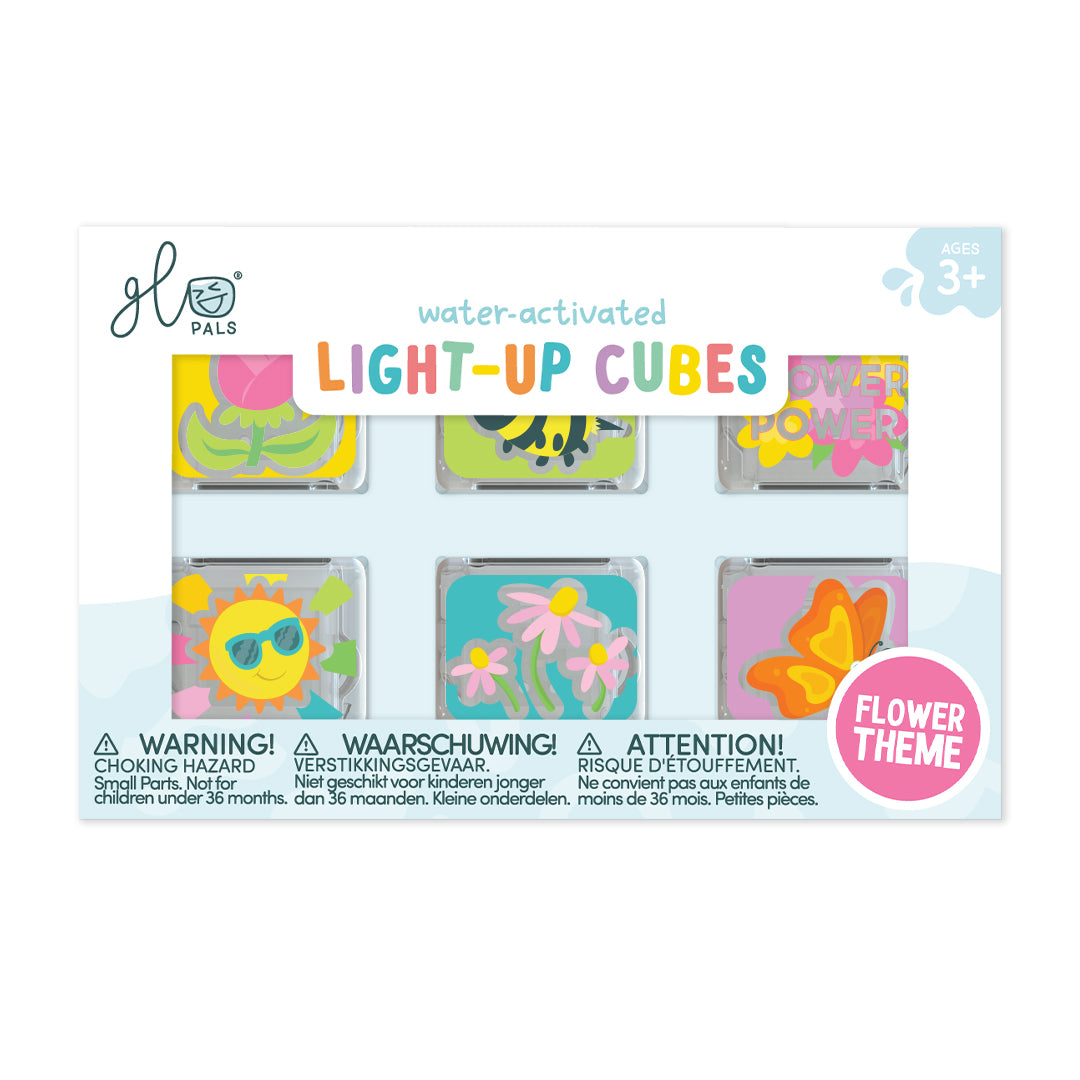 Glo Pals: 6-Pack Flower Power Gift Set