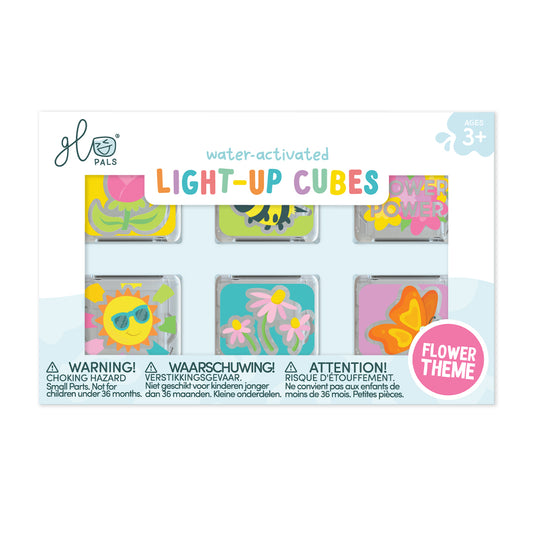 Glo Pals: 6-Pack Flower Power Gift Set