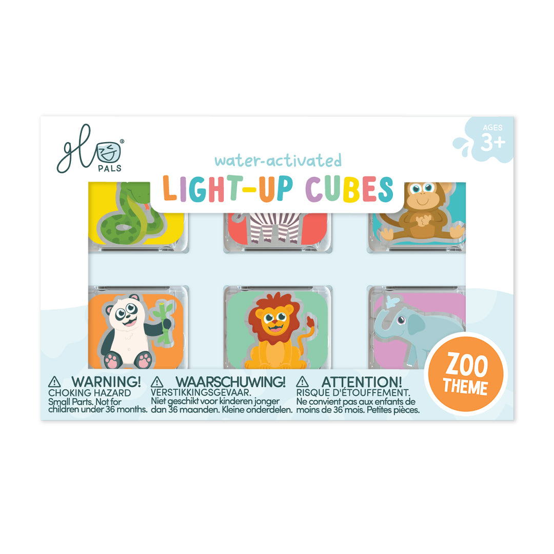 Glo Pals: 6-Pack Zoo Gift Set
