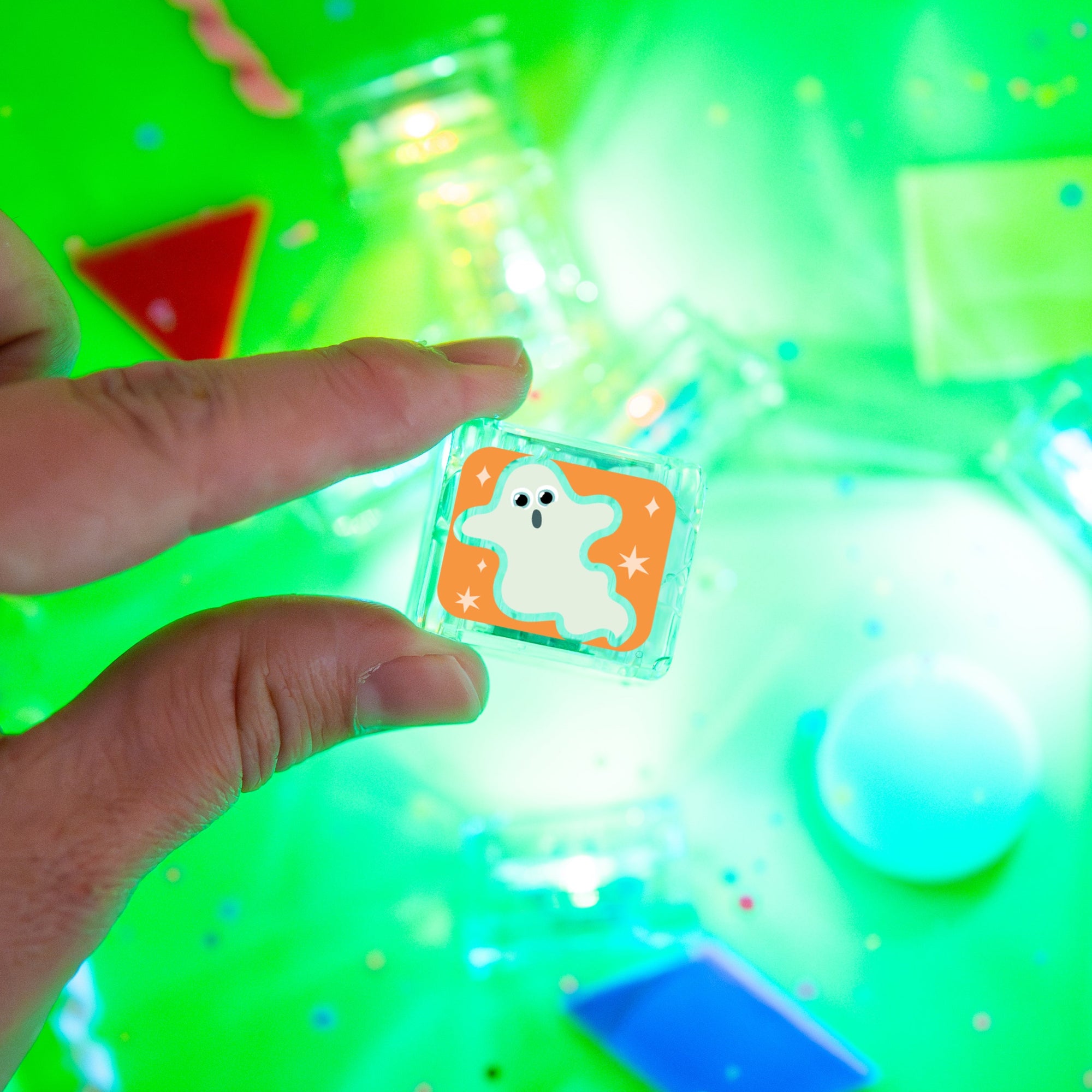 Glo Pals: Halloween Light-Up Cubes 6-Pack