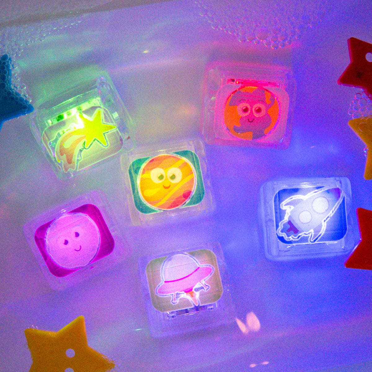 Glo Pals: 6-Pack Space Gift Set
