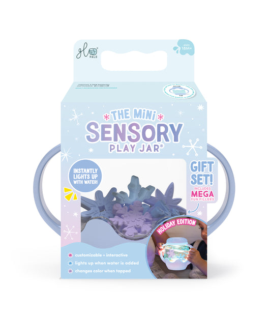 Mini Sensory Play Jar Gift Set, Snowy
