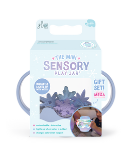 Mini Sensory Play Jar Gift Set - Holiday