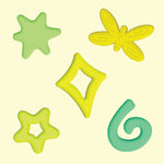 Mini Sensory Play Jar Gift Set - Green