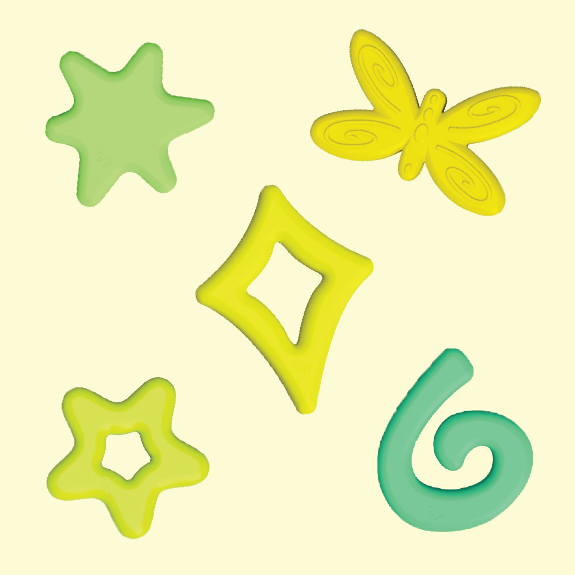 Mini Sensory Play Jar Gift Set - Green