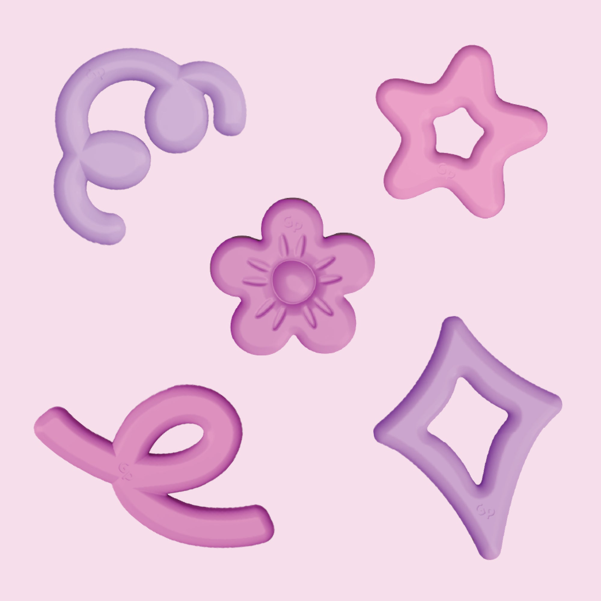 Mini Sensory Play Jar Gift Set - Pink
