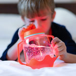 Sensory Play Jar - Ladybug