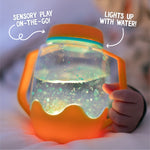 Sensory Play Jar - Dreamsicle