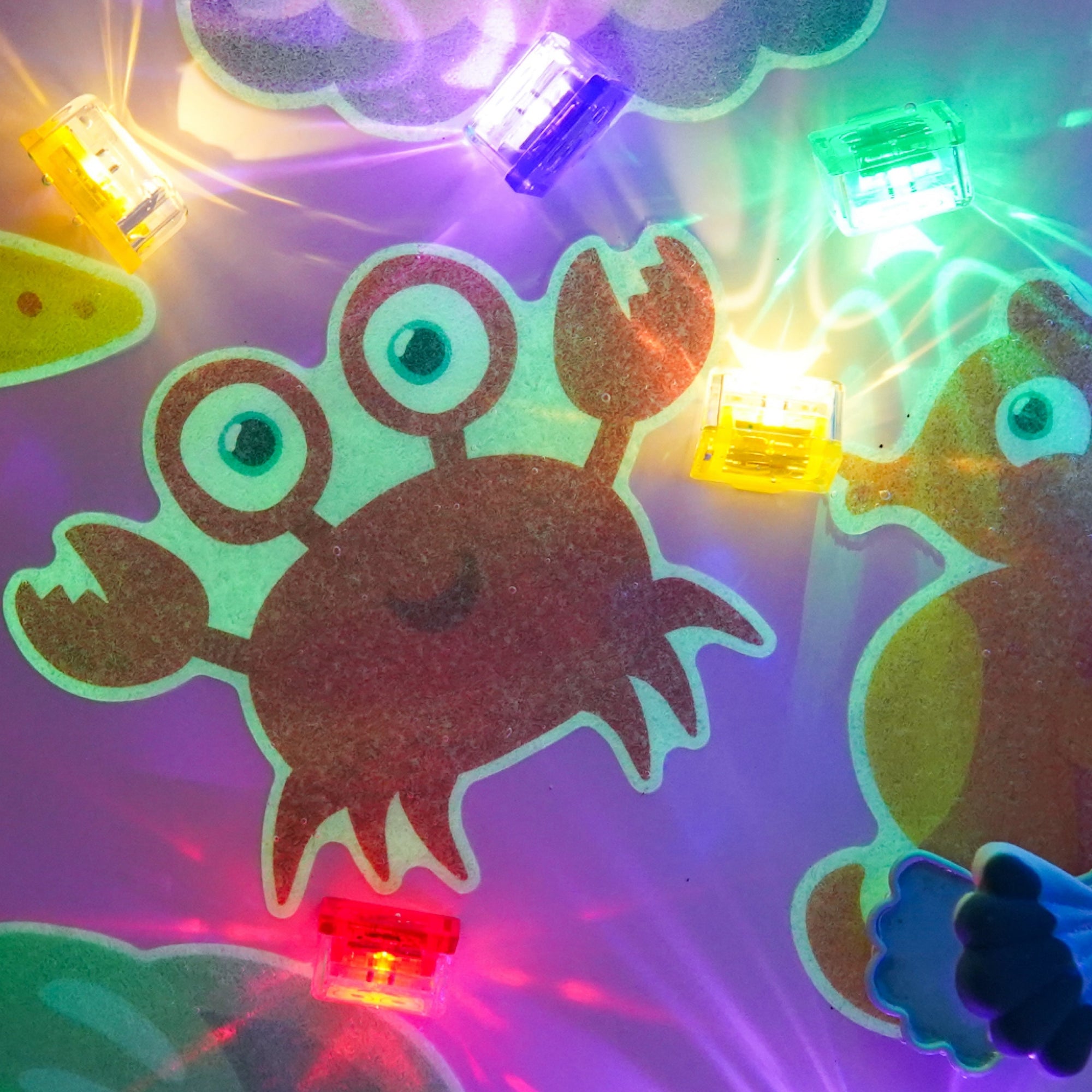 Glow-In-The-Dark Guppy Grips